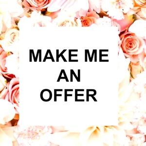 💫OFFERS ENCOURAGED!!